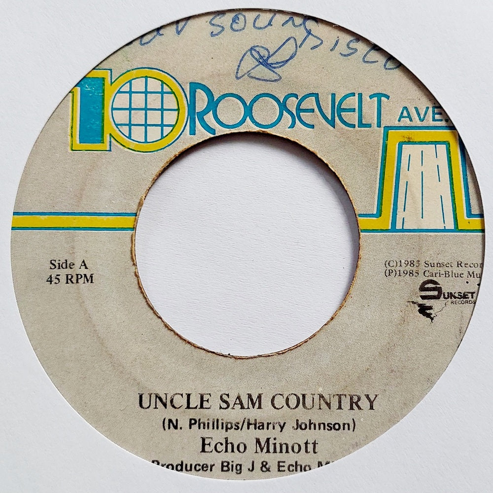 Echo Minott - Uncle Sam Country