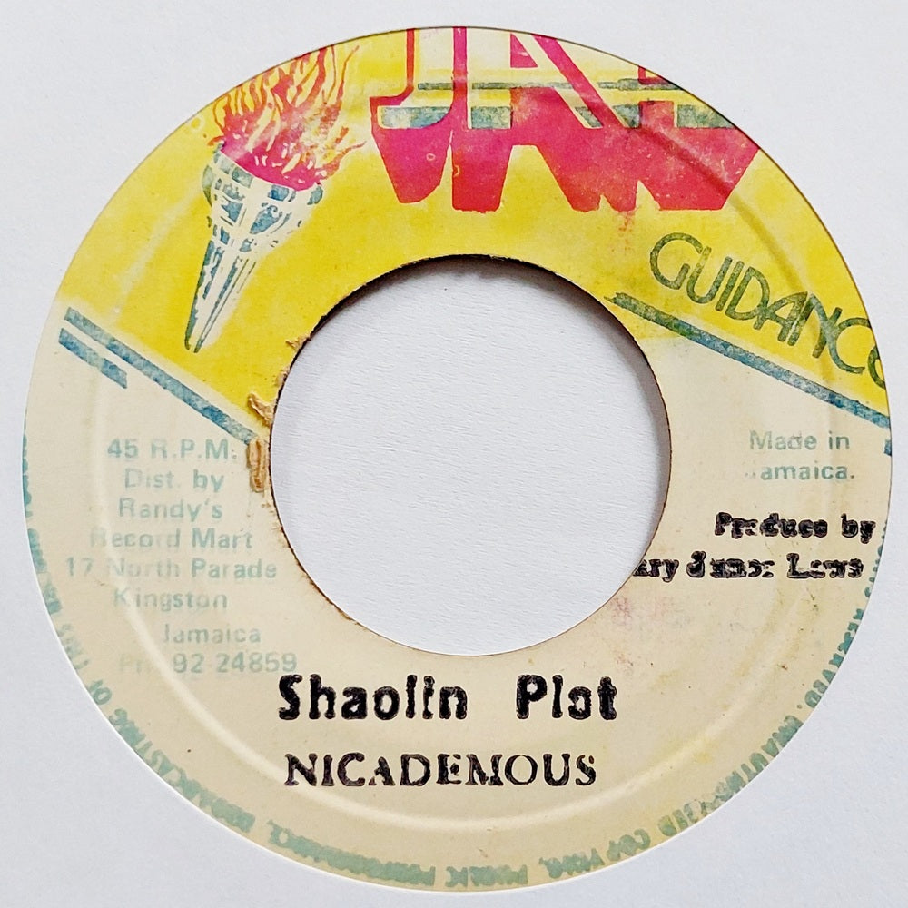 Nicademous - Shaolin Plot