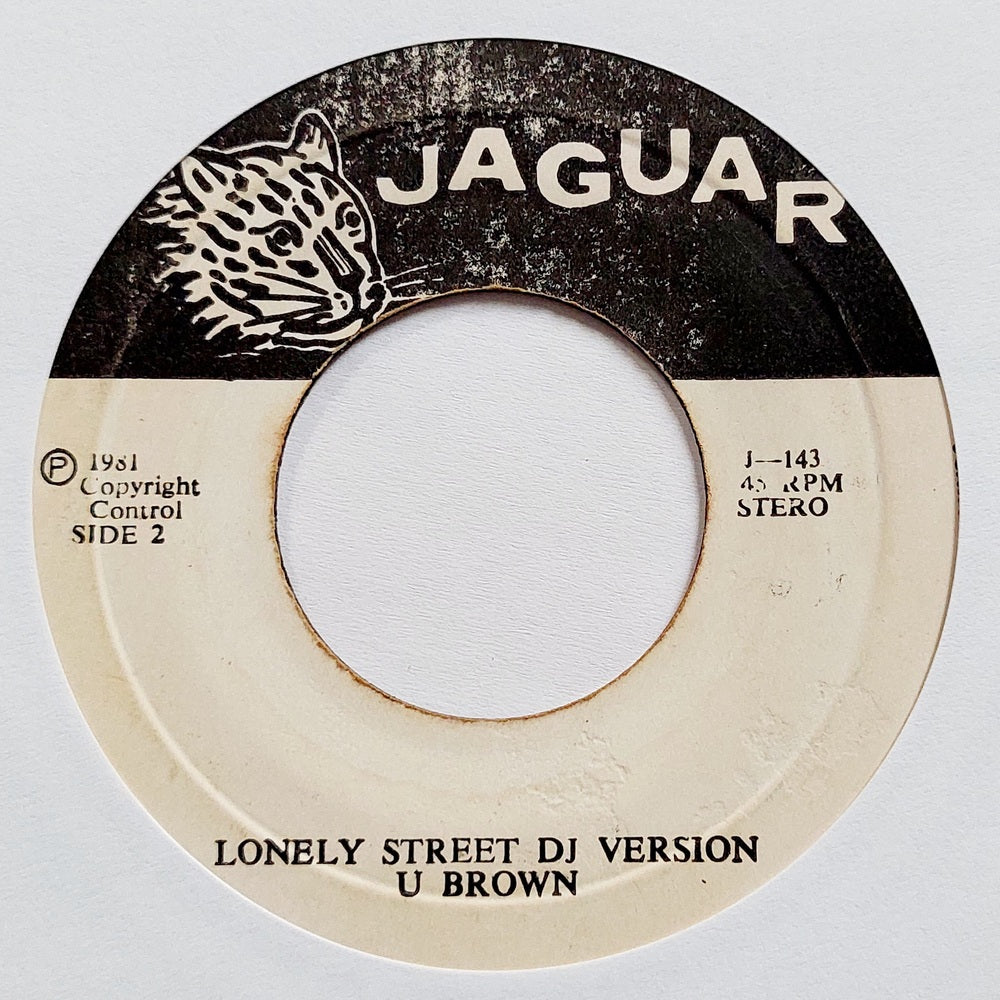 Tyrone Taylor / U Brown - Lonely Street / Lonely Street DJ Version