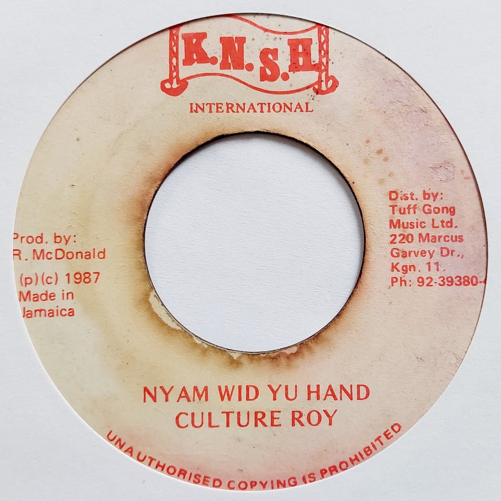 Culture Roy - Ny Am Wid Yu Hand