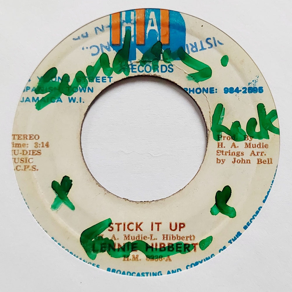 Lennie Hibbert & Mudies All Stars - Stick It Up