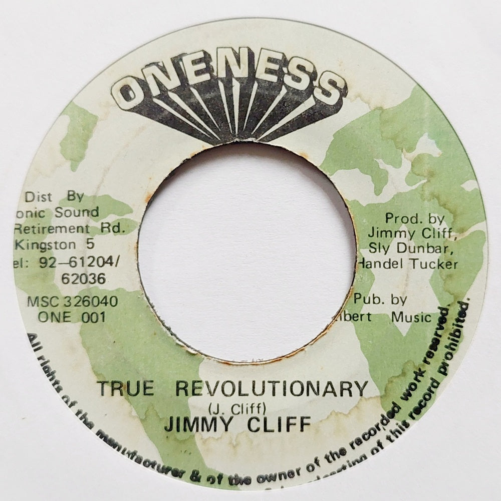 Jimmy Cliff - True Revolutionary