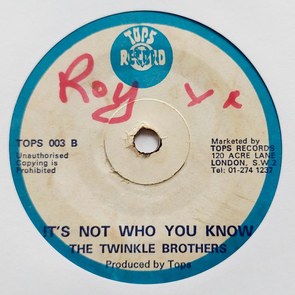 Etipions / Twinkle Brothers - I Need Someone / It's Not Who You Know