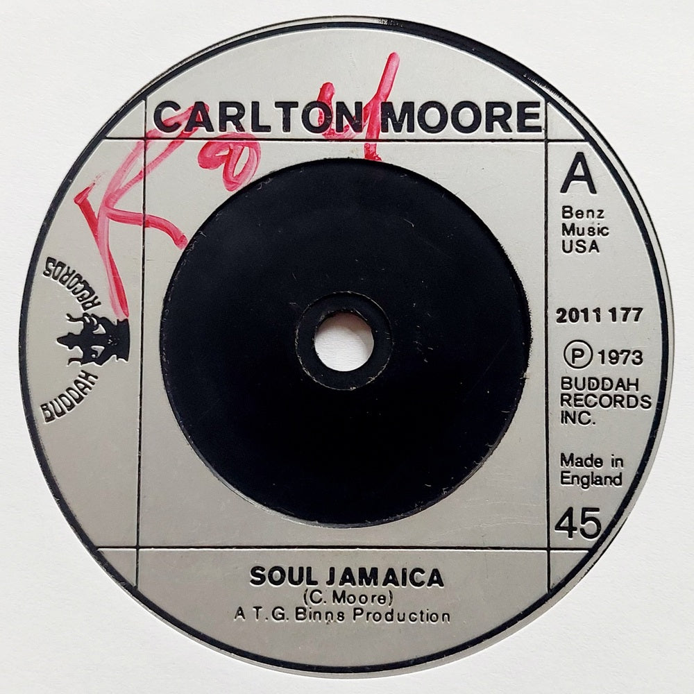 Carlton Moore - Soul Jamaica