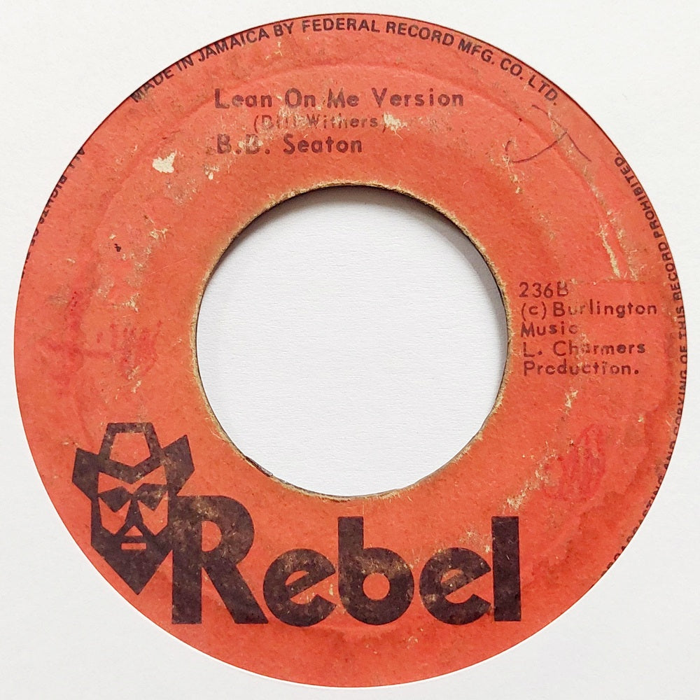 B.B. Seaton - Lean On Me