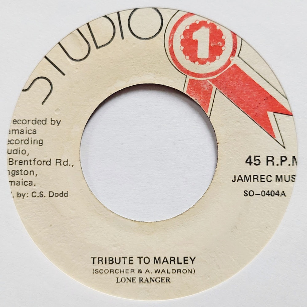 Lone Ranger - Tribute To Marley