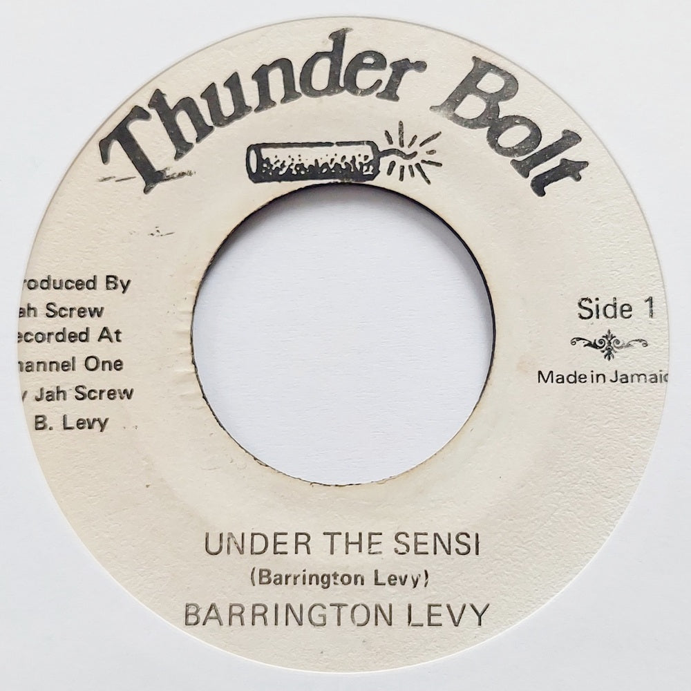Barrington Levy - Under The Sensi
