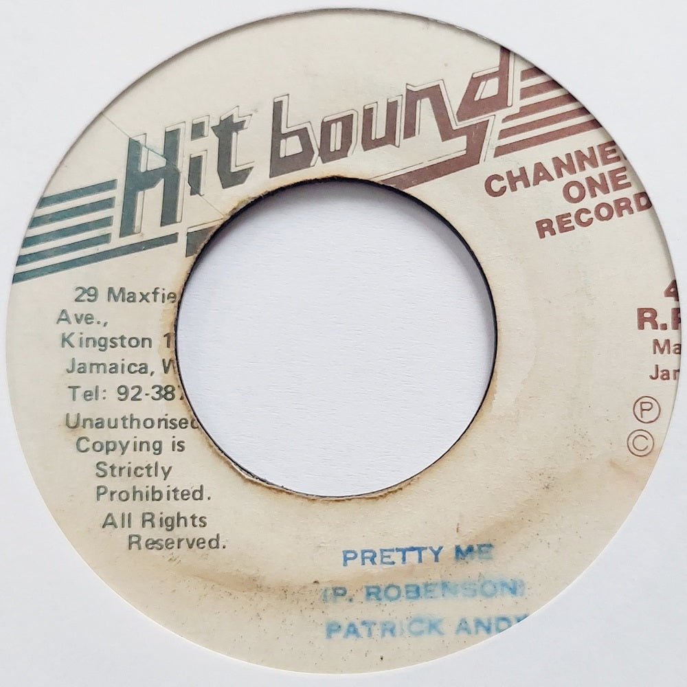 Patrick Andy - Pretty Me
