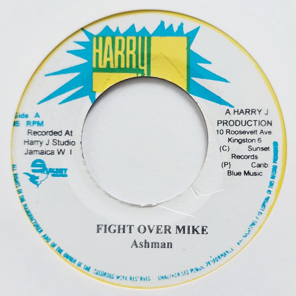 Ashman - Fight Over Mike