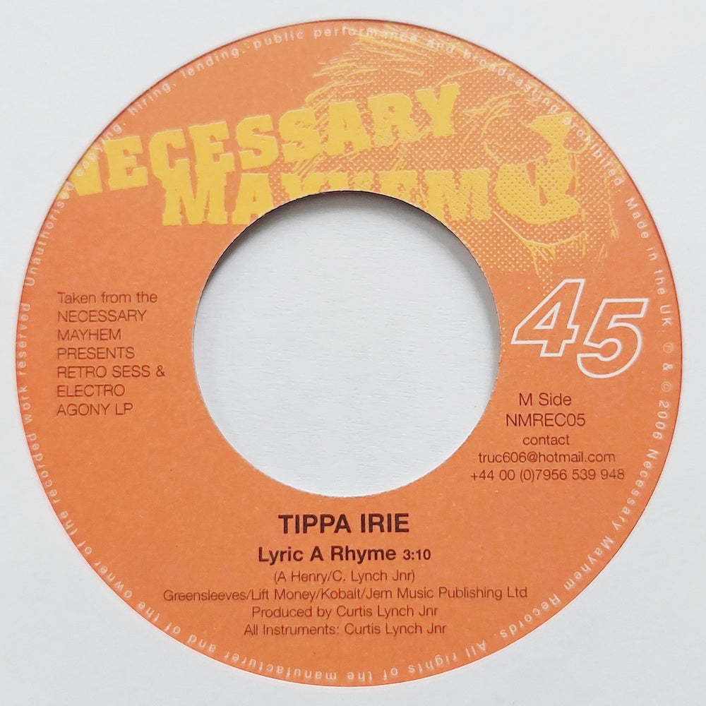 Rihanna Feat JD / Tippa Irie - We Ride Remix / Lyric A Rhyme