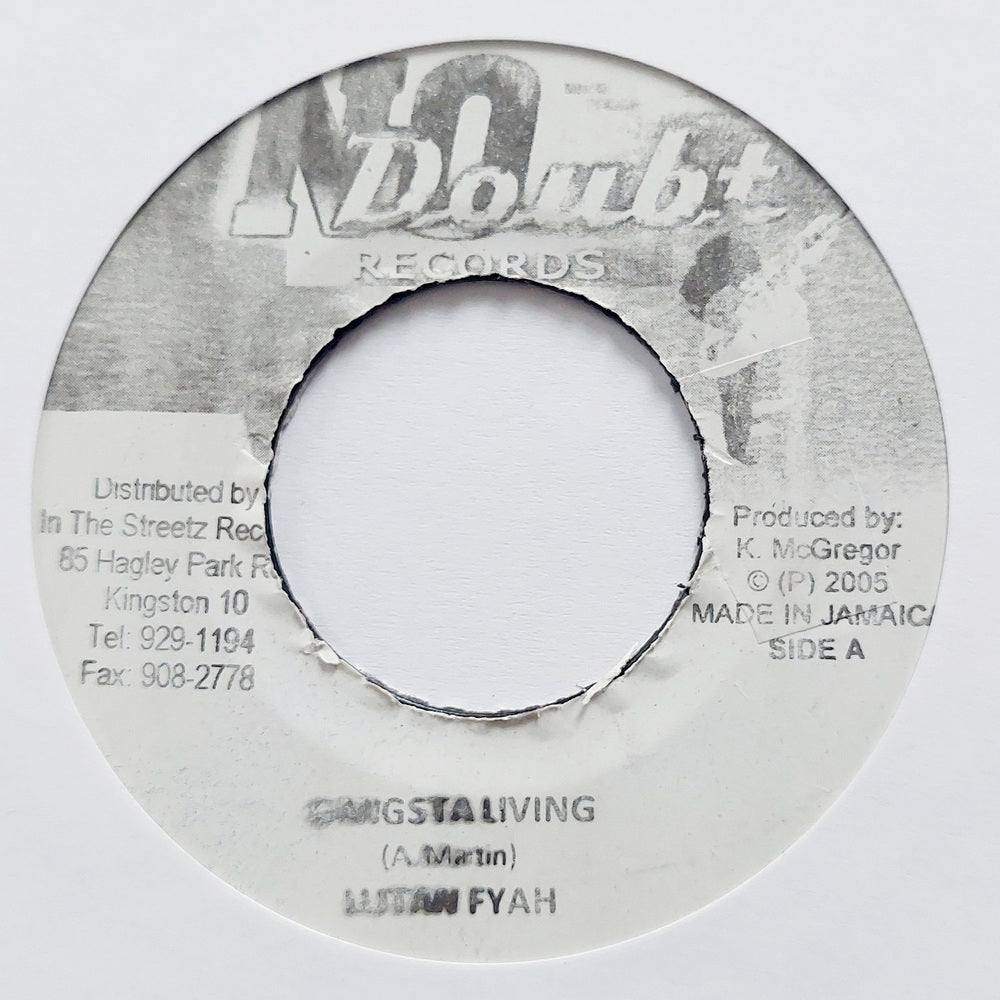 Lutan Fyah - Gangsta Living