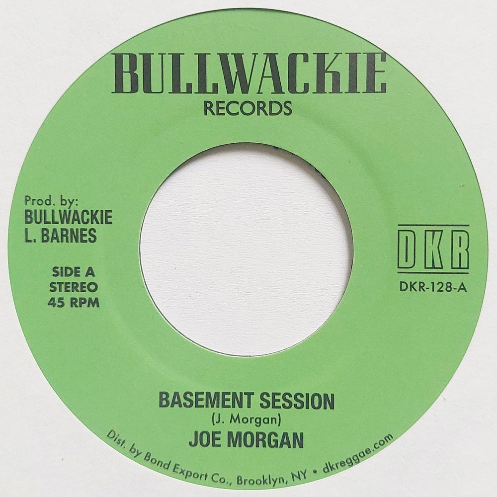 Joe Morgan - Basement Session