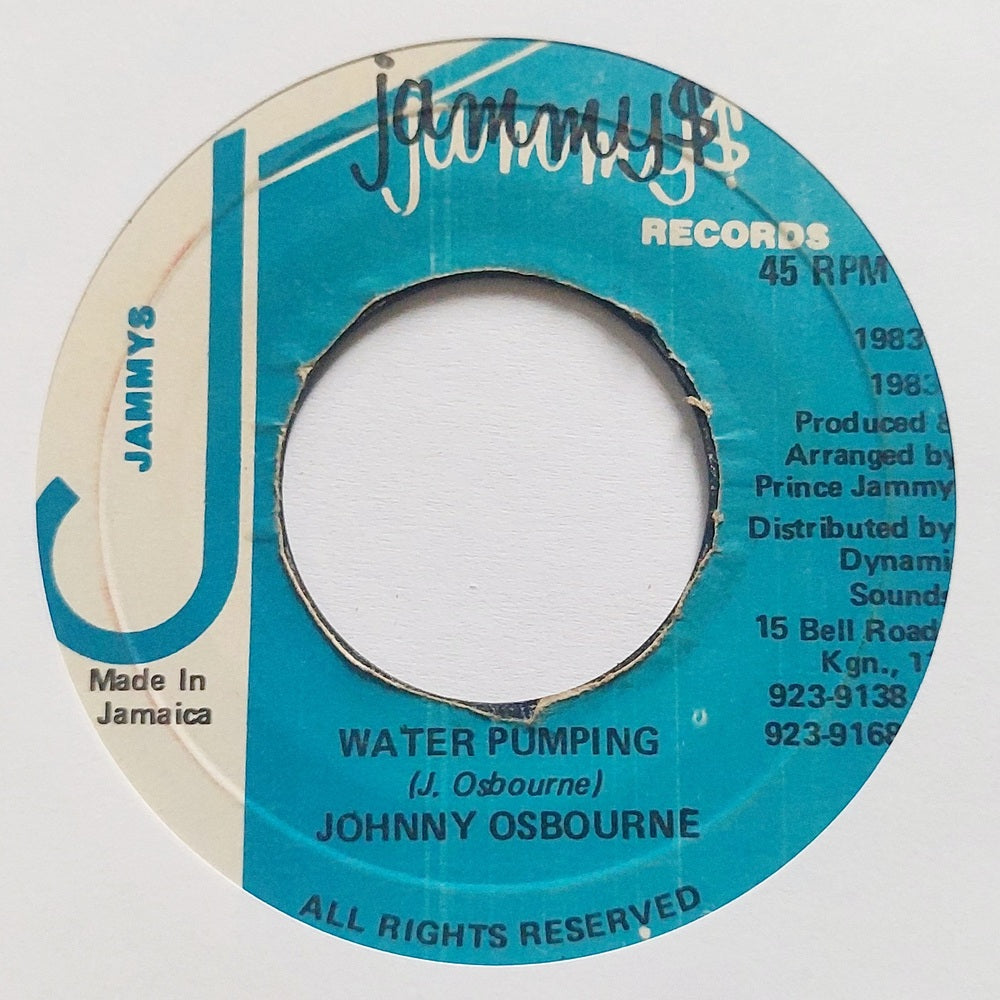 Johnny Osbourne - Water Pumping