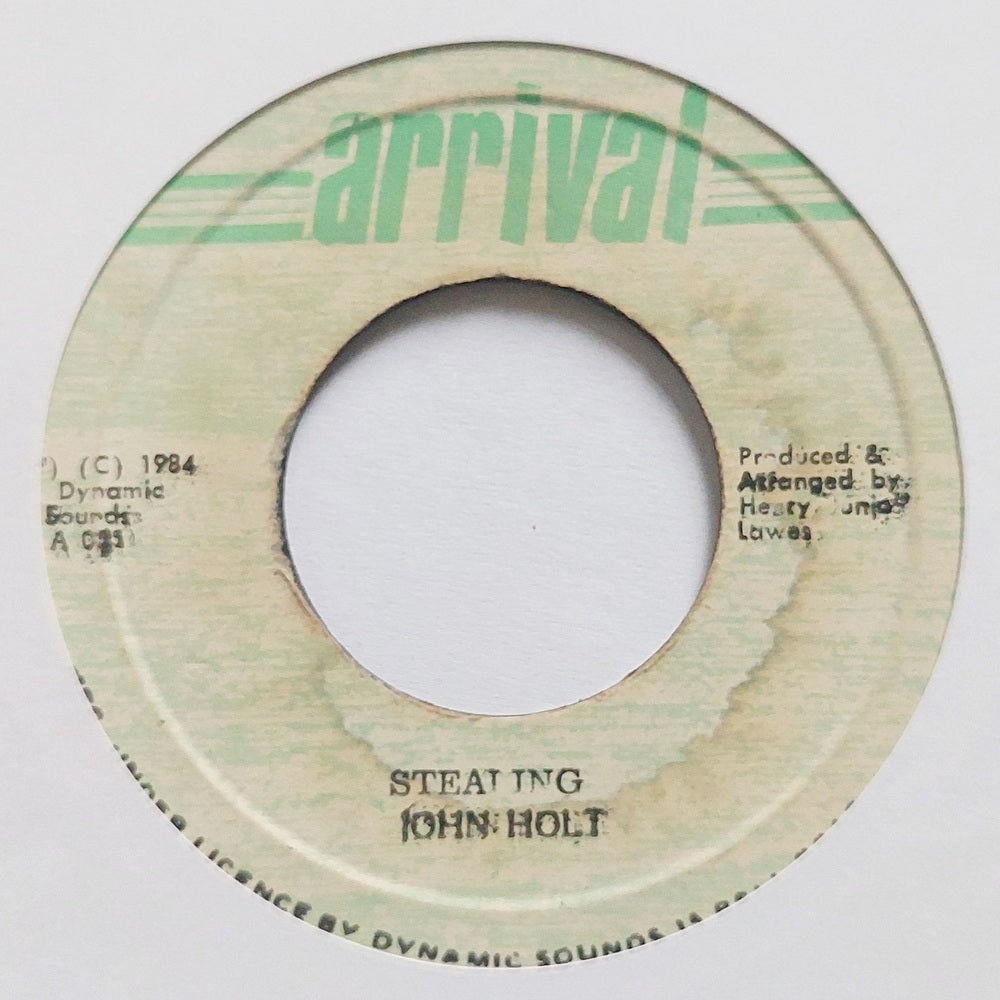 John Holt - Stealing