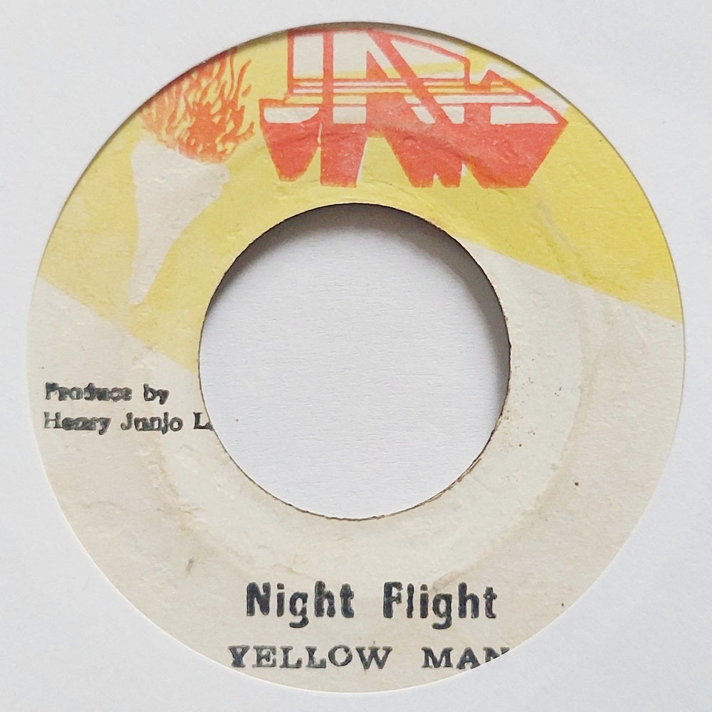Yellow Man - Night Flight