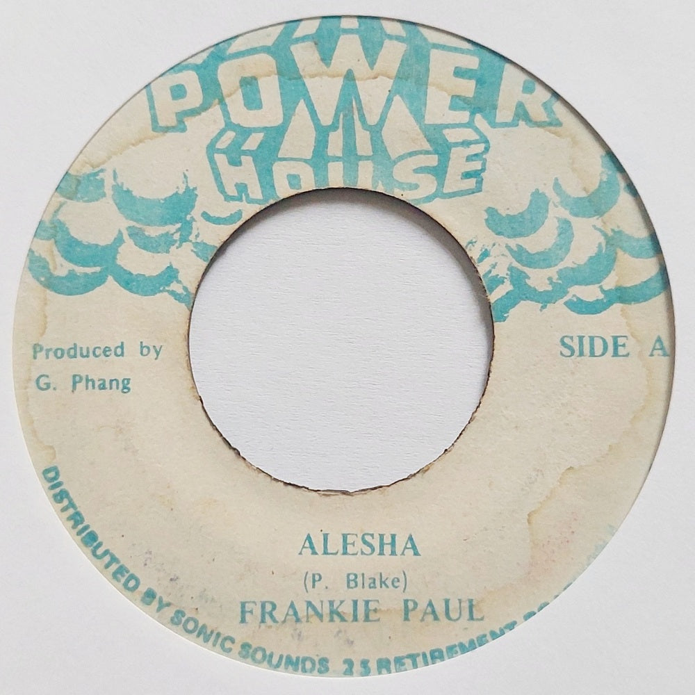 Frankie Paul - Alesha