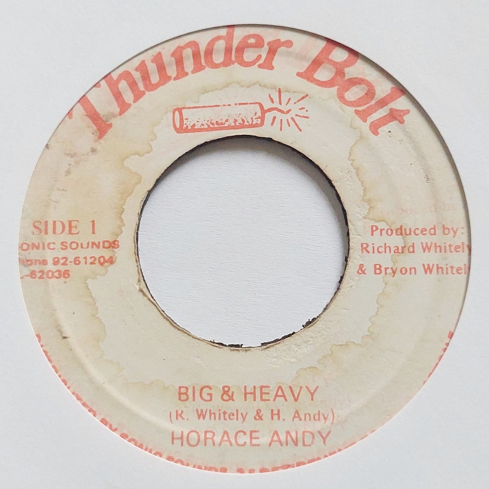 Horace Andy - Big & Heavy
