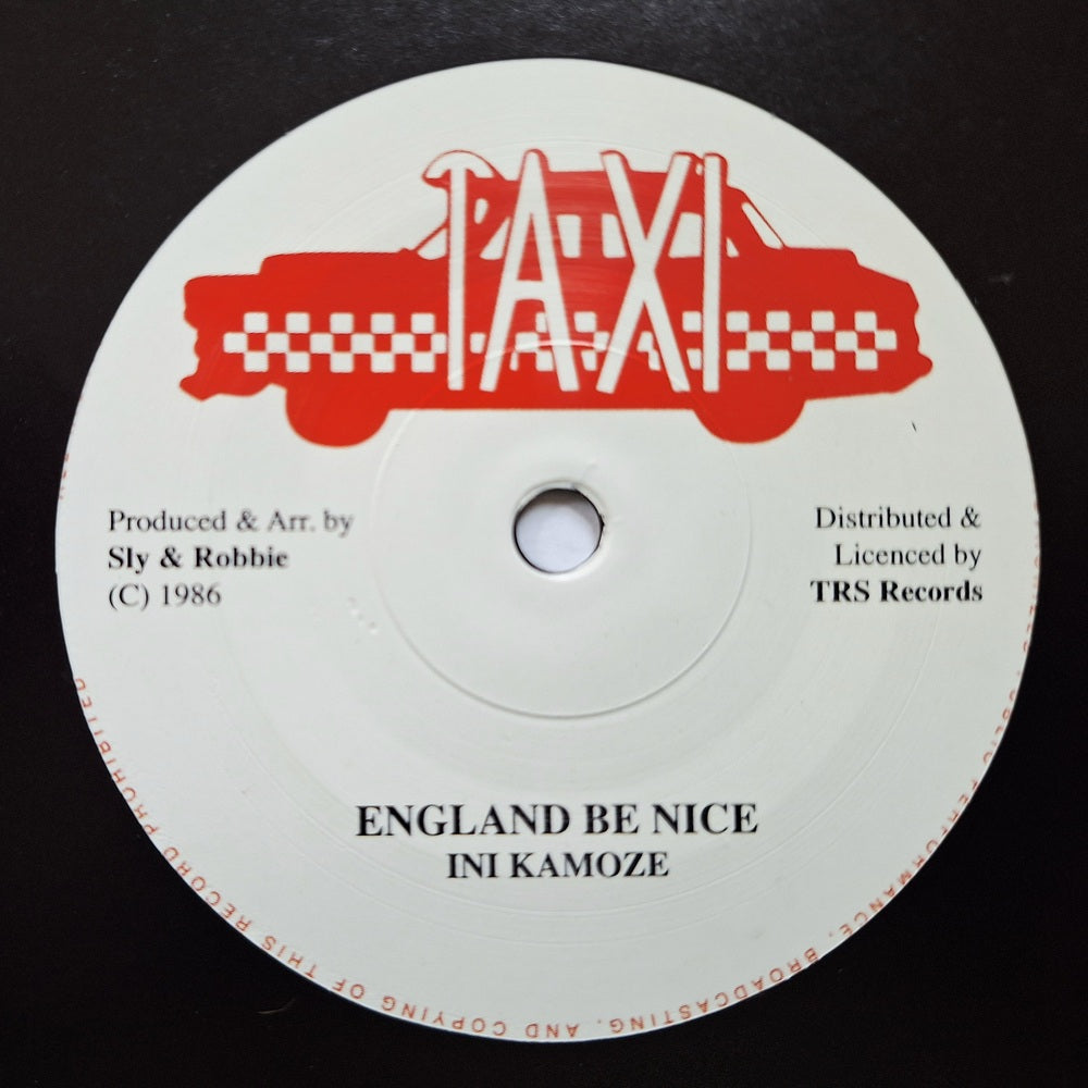 Ini Kamoze - England Be Nice