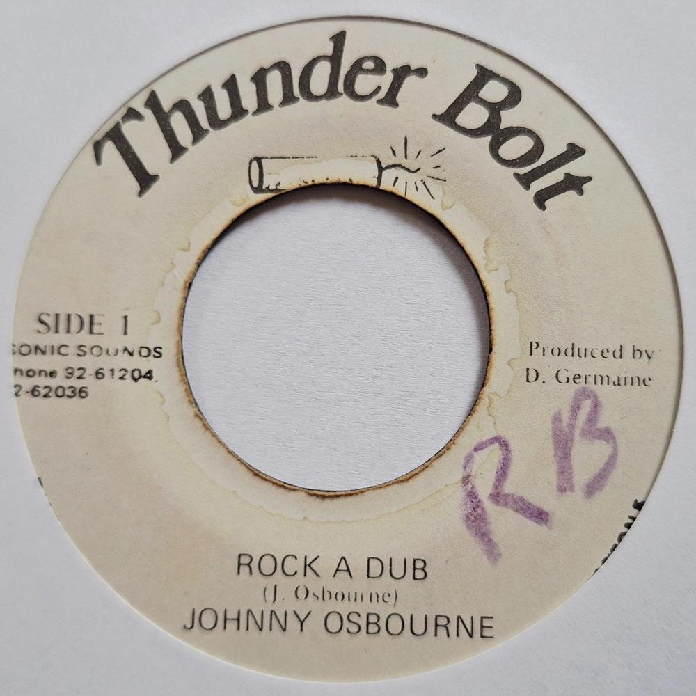 Osbourne Johnny - Rock & | Love Me Stay To Records Myers Here
