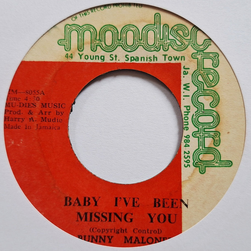 Bunny Maloney - Baby I've Been Missing You / Baby Rockers