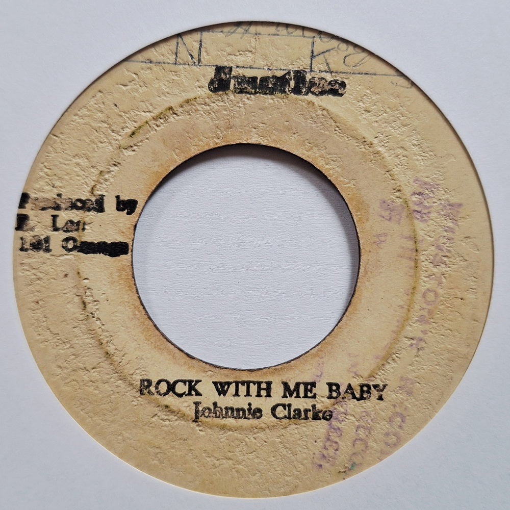 Johnny Clarke - Rock With Me Baby