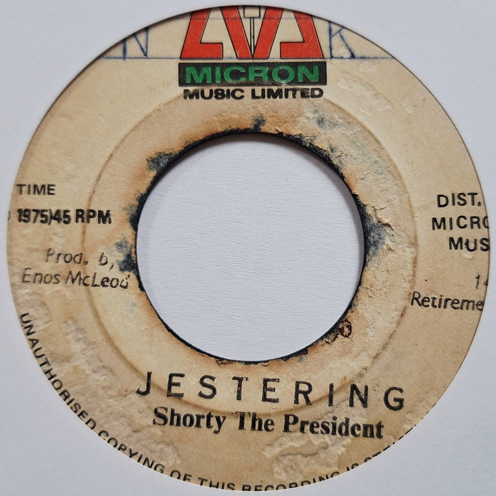 Shorty The President - Jestering