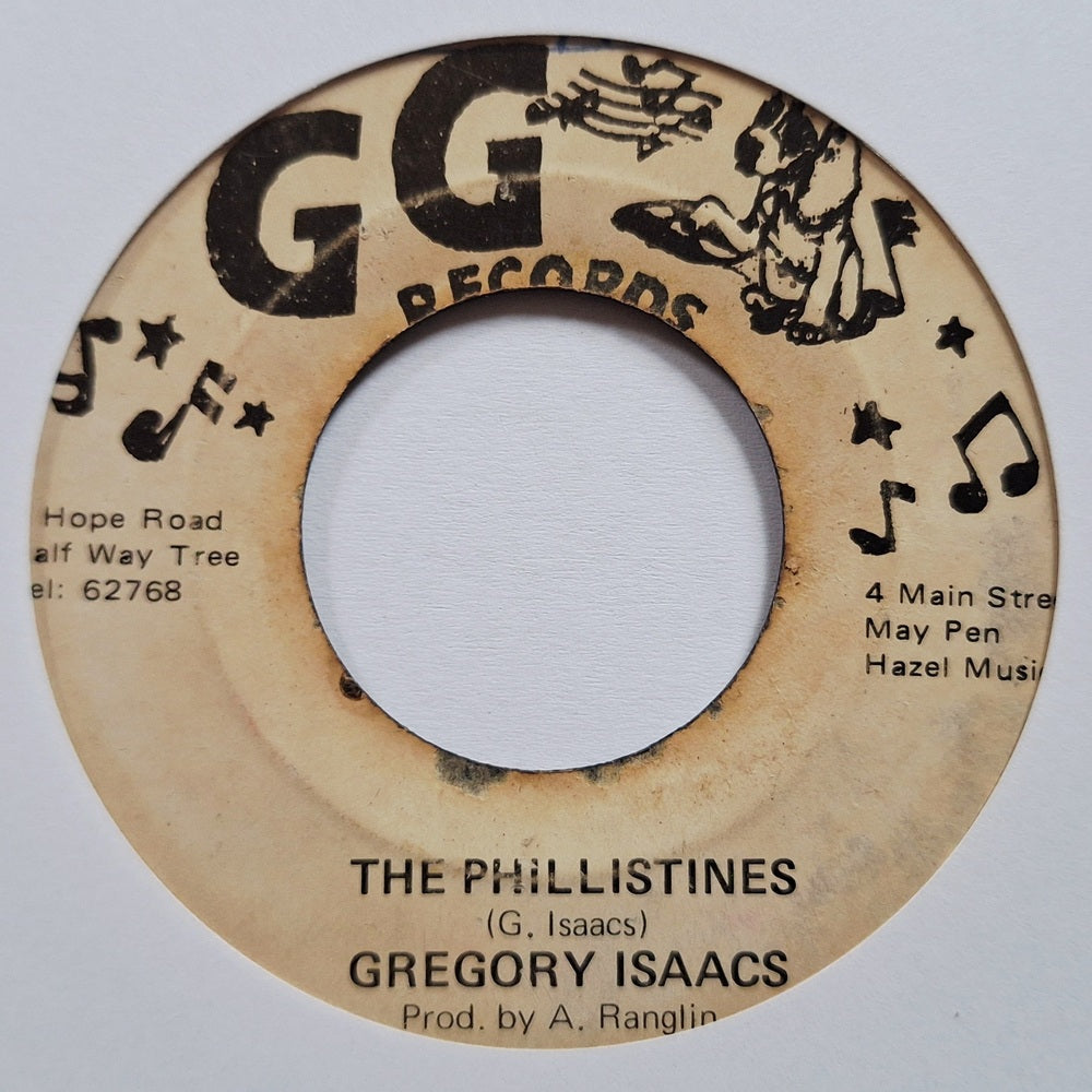 Gregory Isaacs - The Phillistines