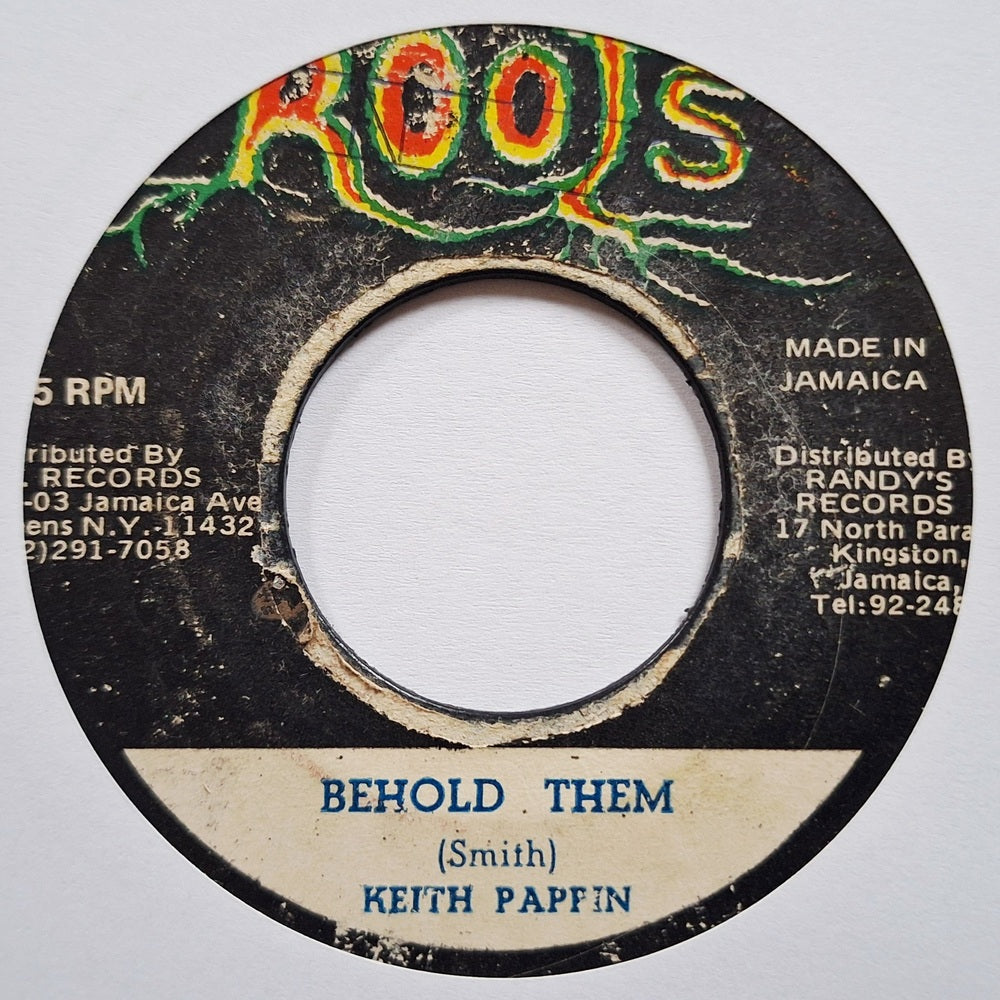 Keith Pappin - Behold Them