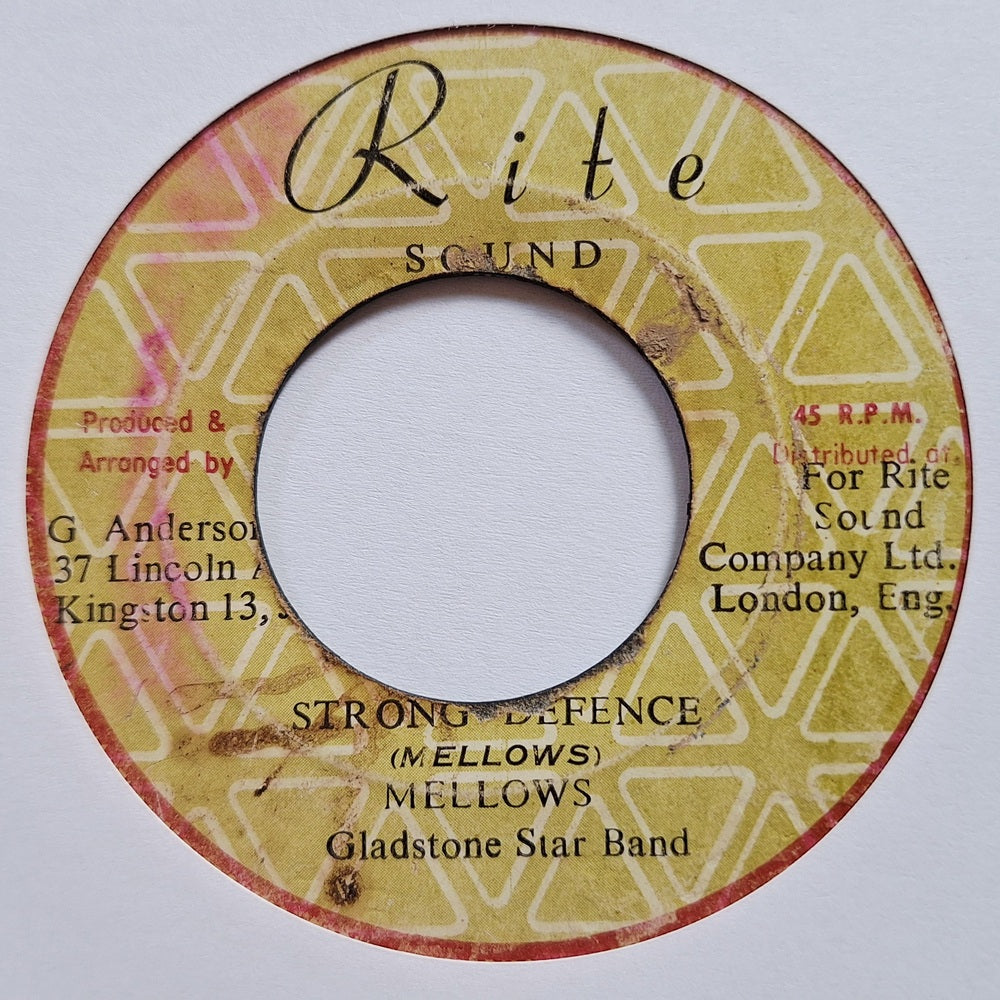 Mellows & Gladstone Star Band - Strong Defence
