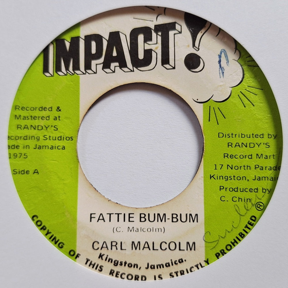 Carl Malcolm / Skin, Flesh & Bones - Fattie Bum-Bum / Bum Bum Situation