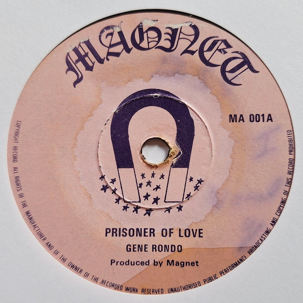 Gene Rondo - Prisoner Of Love / How Many Times Girl