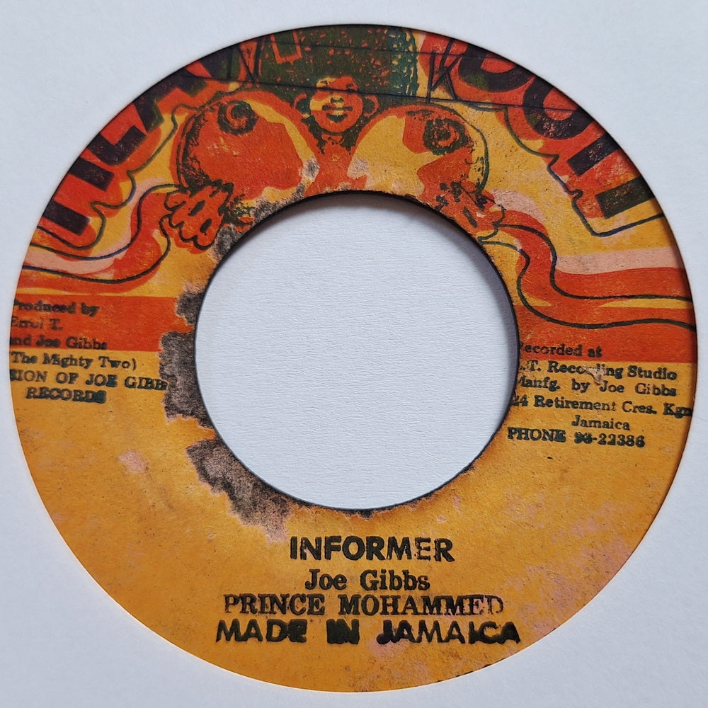 Joseph Hill & Prince Mohammed - Informer