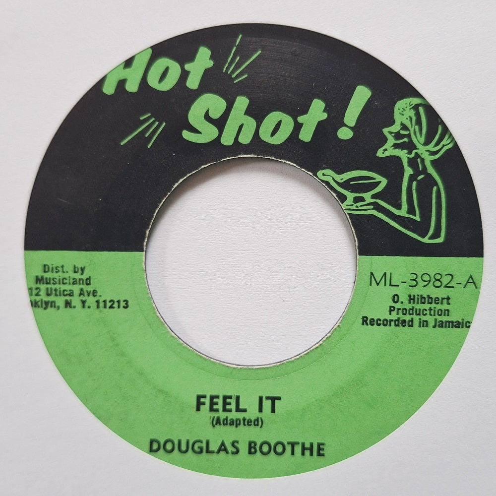Douglas Boothe - Feel It