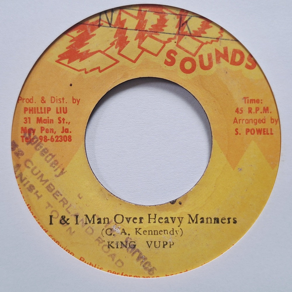 King Vupp - I & I Man Over Heavy Manners