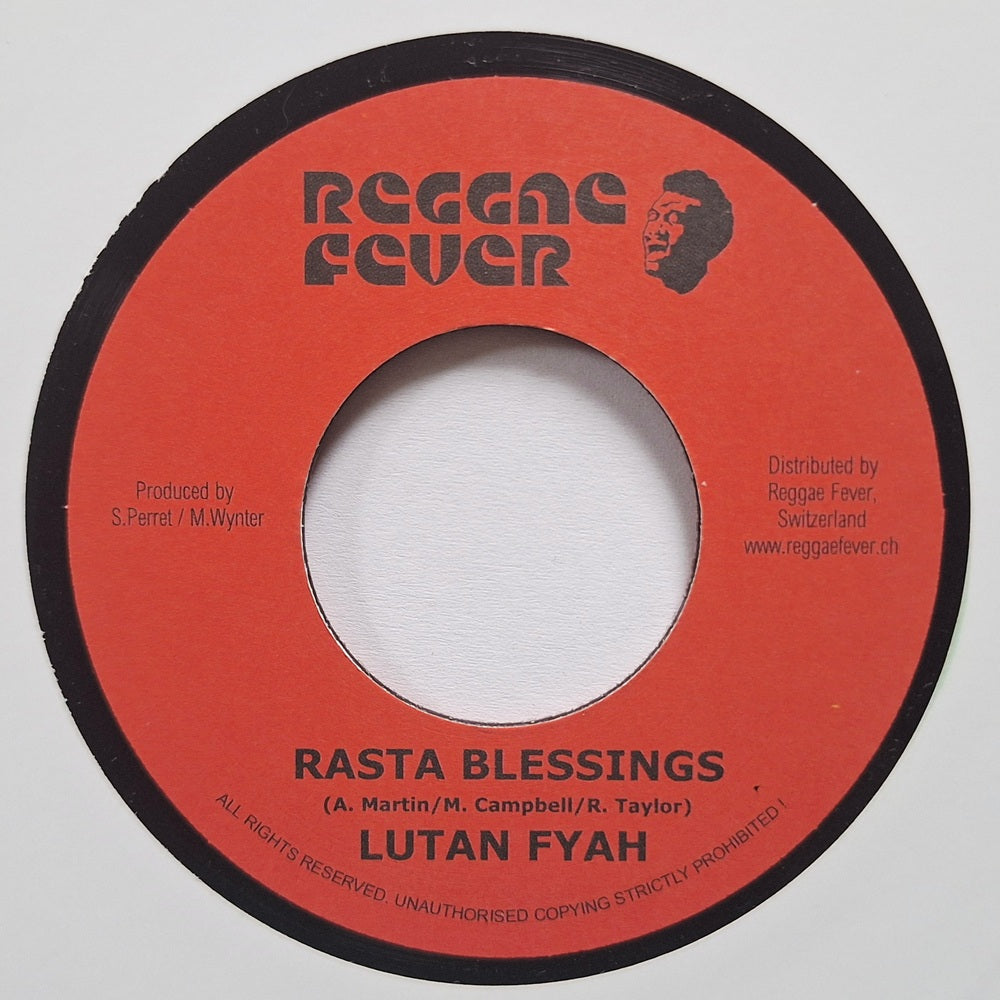 Lutan Fyah - Rasta Blessings