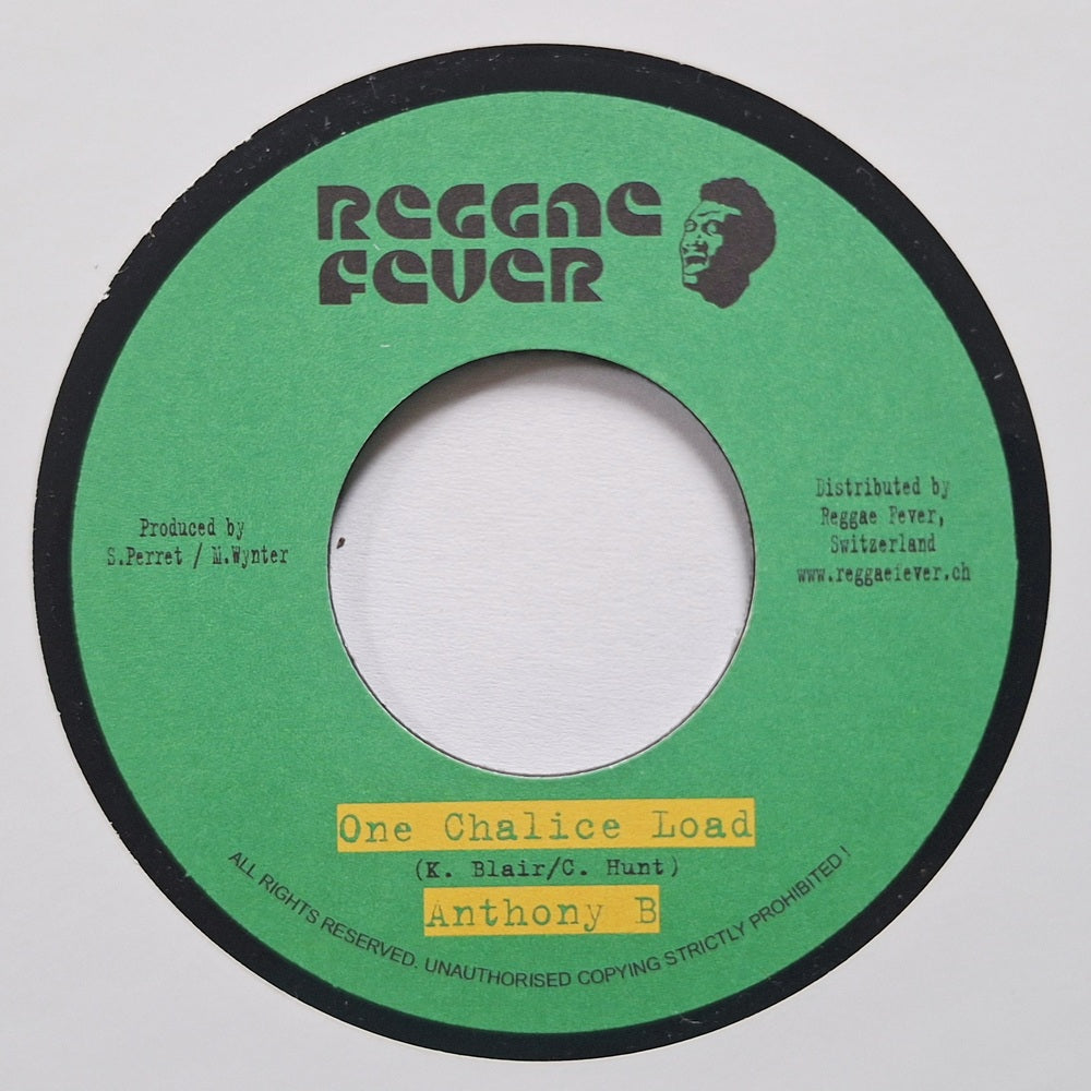 Anthony B / High Grade - One Chalice Load / Milk And Honey