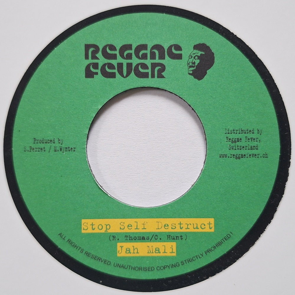 Jahmali / Prince Malachi - Stop Self Destruct / Cry No More