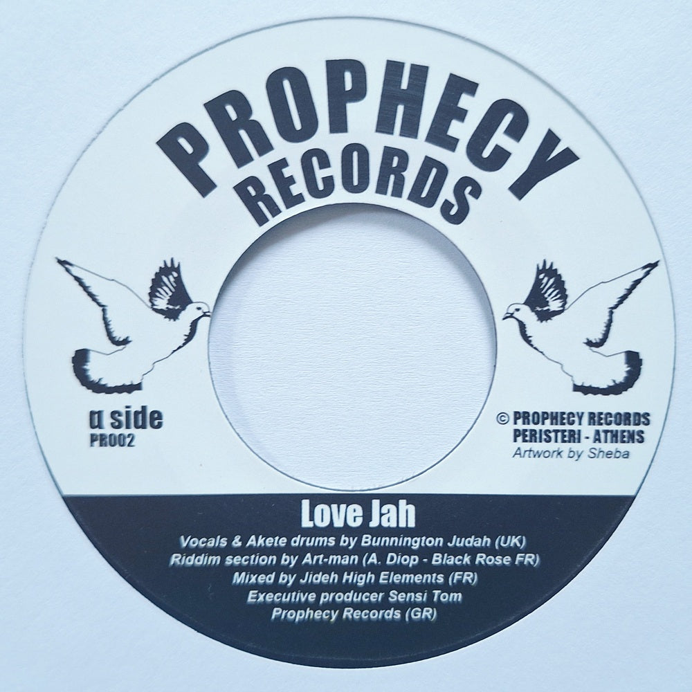 Bunnington Judah - Love Jah