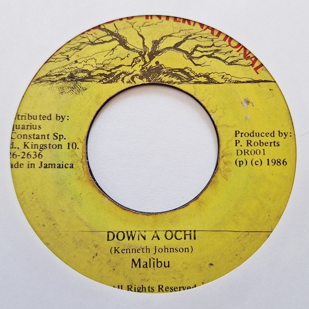 Malibu - Down A Ochi