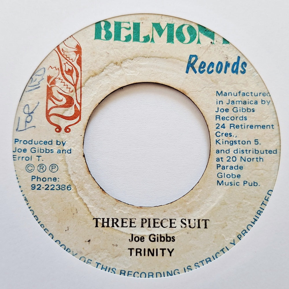 Trinity - Three Piece Suit / Big Fat Thing