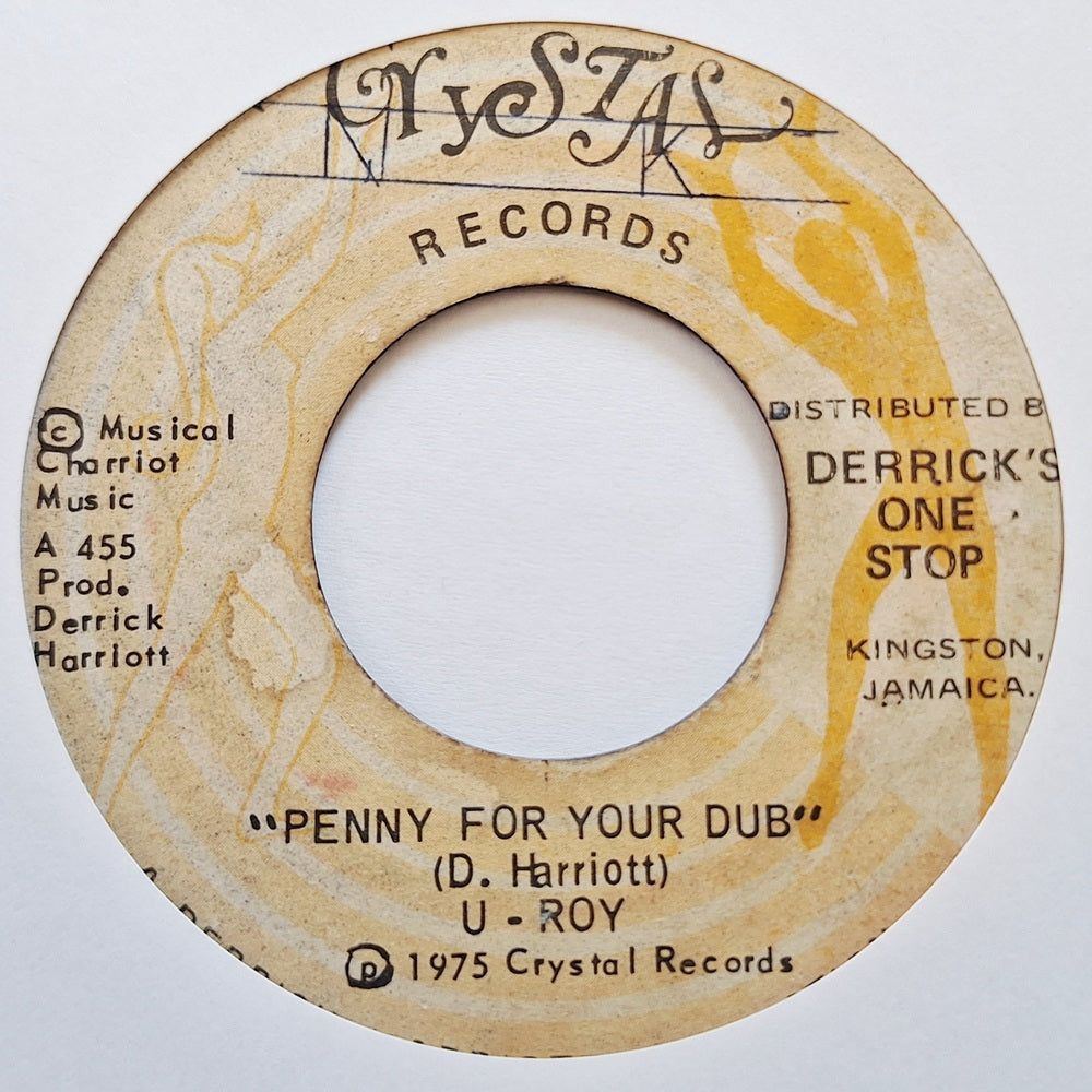 U-Roy - Penny For Your Dub