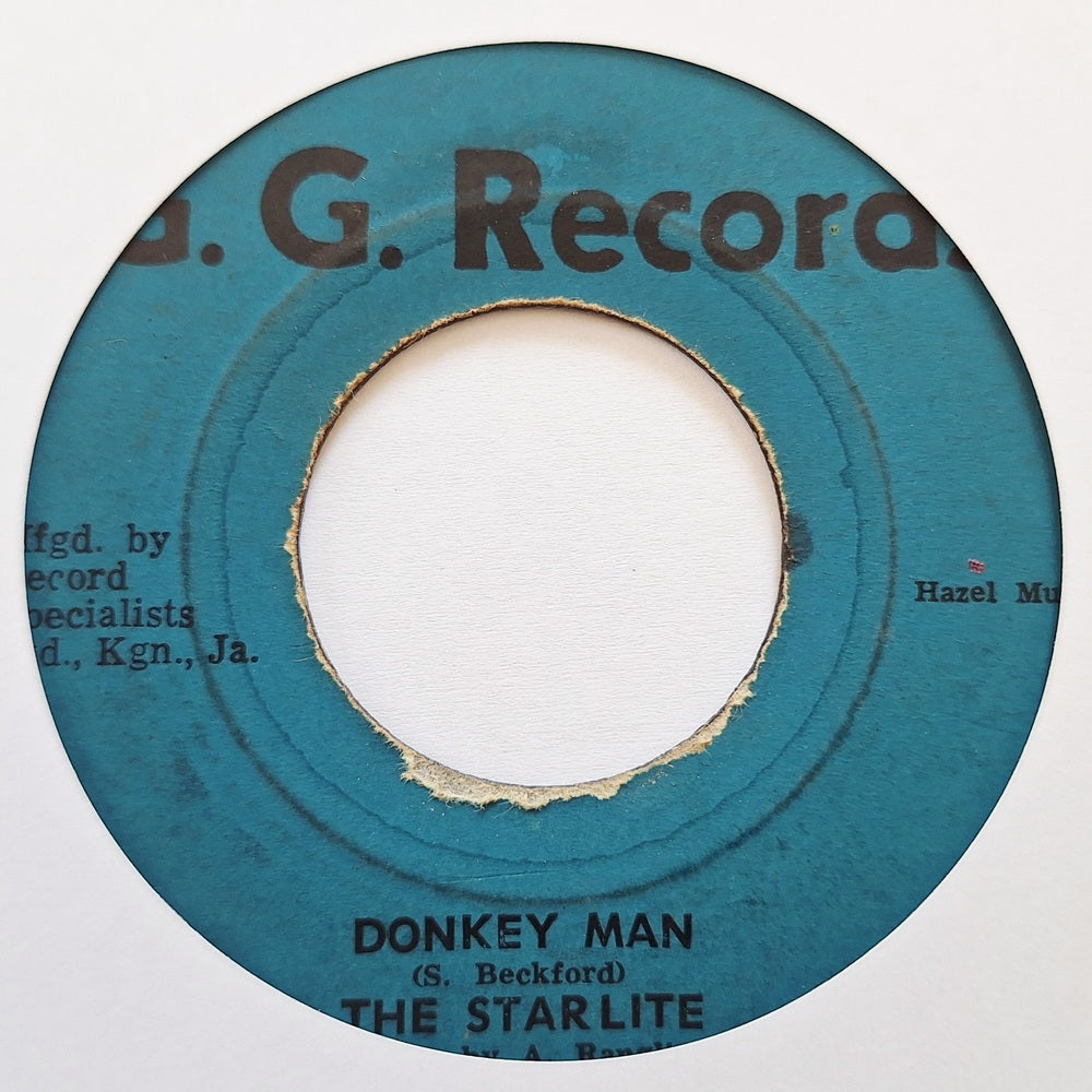 The Starlite - Donkey Man