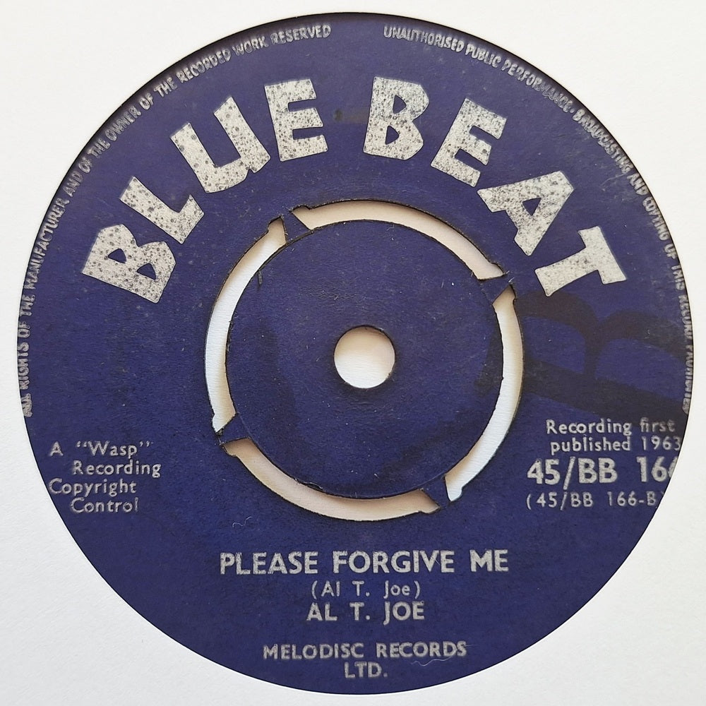 Al T. Joe - Goodbye Dreamboat / Please Forgive Me