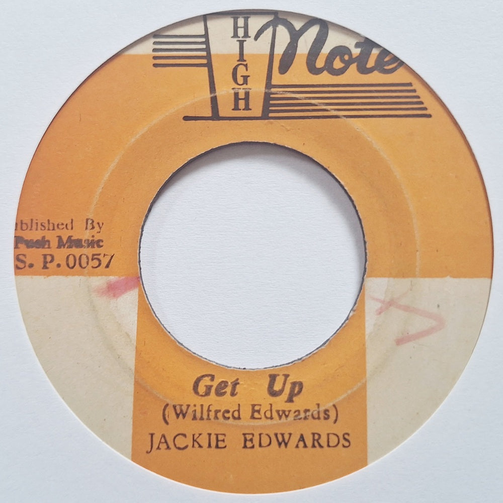 Jackie Edwards - Get Up