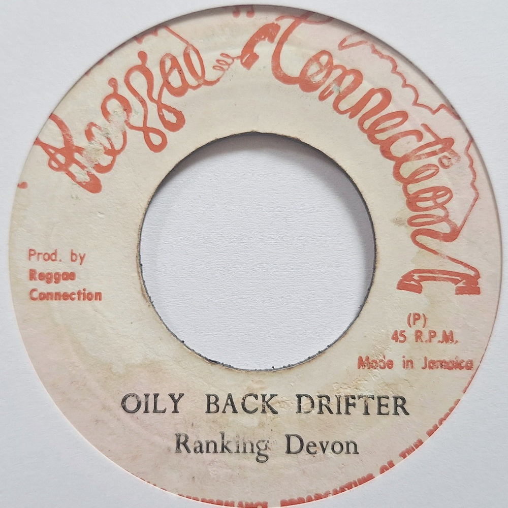 Ranking Devon - Oily Back Drifter / Oily Back Dubb