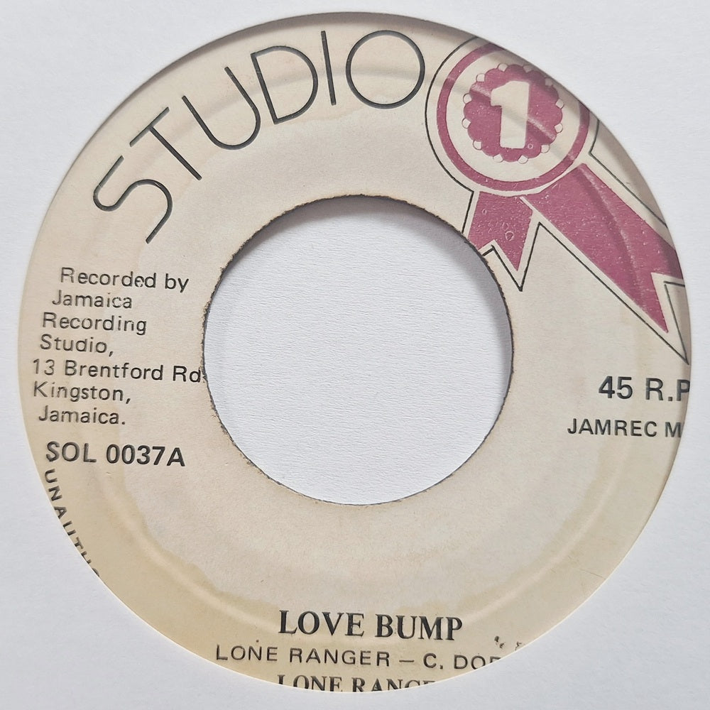 Lone Ranger / Brentford Rockers - Love Bump