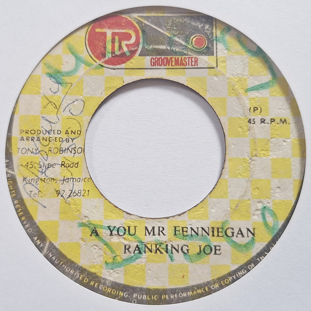 Ranking Joe - A You Mr Fenniegan