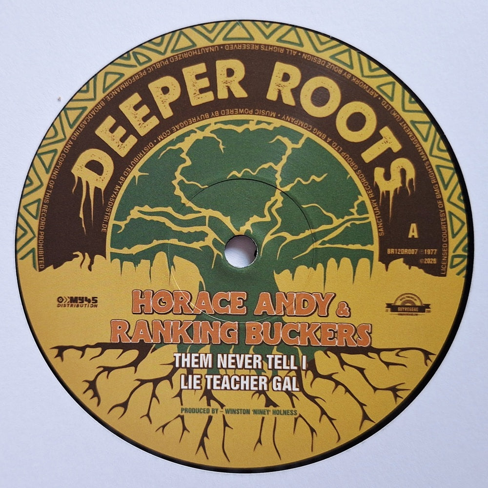 Horace Andy & Ranking Buckers - Them Never Tell I / Lie Teacher Gal / Materialist