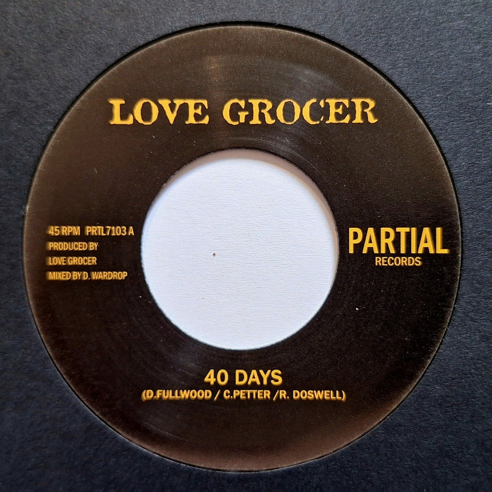Love Grocer - 40 Days / 40 Nights - Dubplate