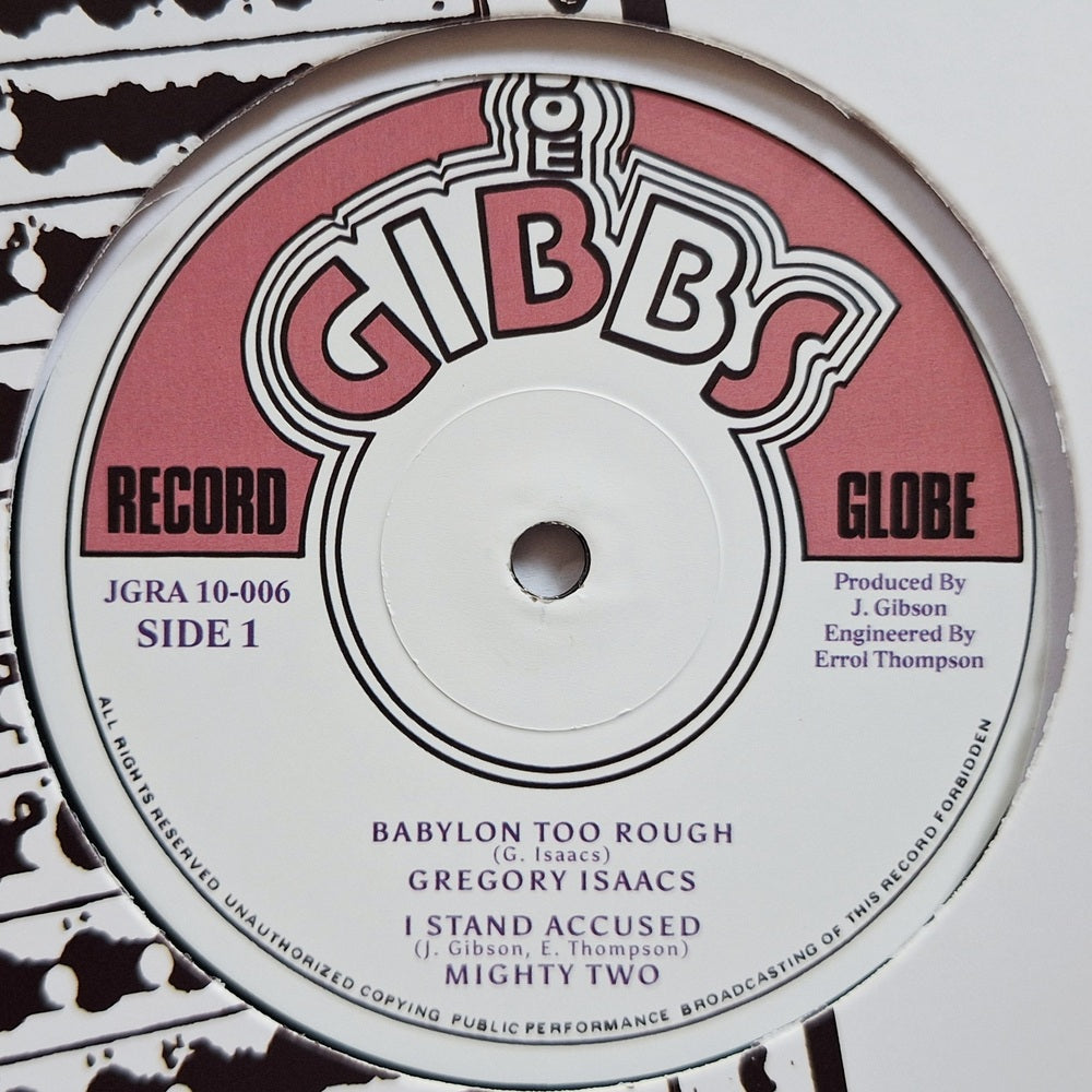 Gregory Isaacs / Junior Byles - Babylon Too Rough / Heart & Soul
